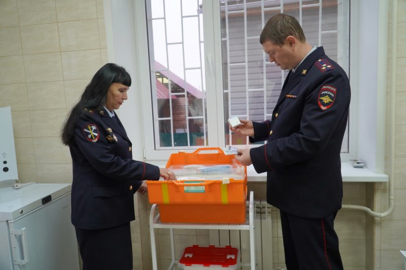 В городе  Шадринске Курганской области  состоялось торжественное открытие фельдшерского здравпункта